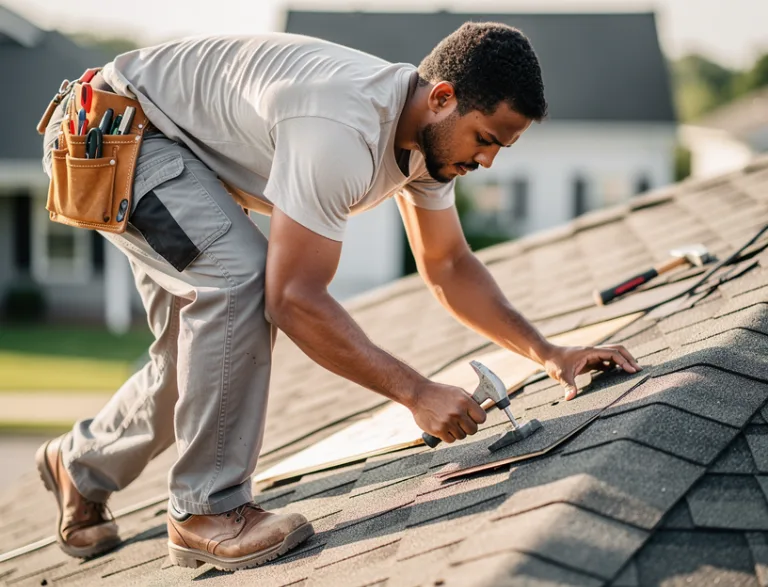 Roofer service in Fayetteville